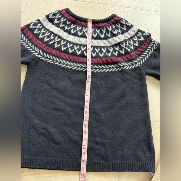 Anine Bing wool Fair Isle sweater size L - Picture 8 of 10
